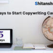 copywriting career